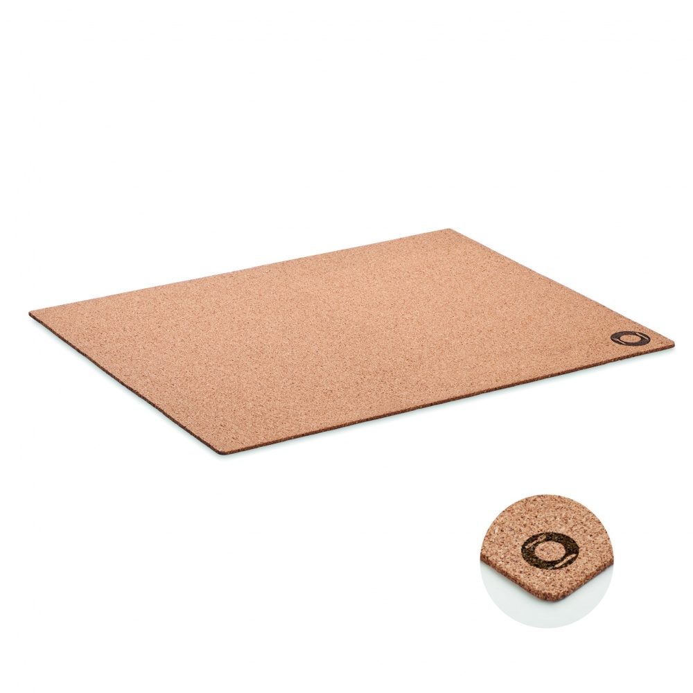 Logotrade promotional gift image of: Placemat in cork