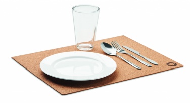 Logotrade promotional product picture of: Placemat in cork