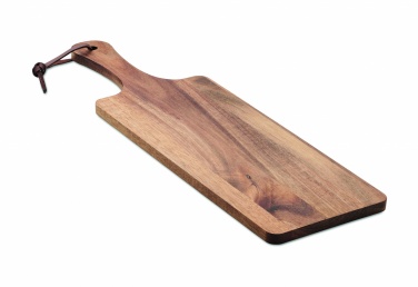 Logo trade promotional merchandise image of: Acacia wood serving board