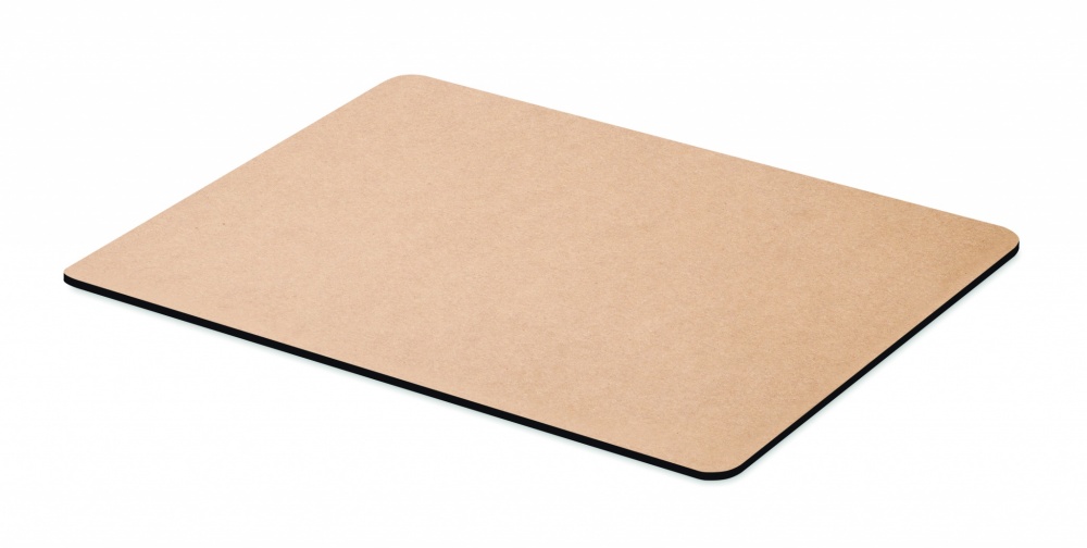 Logo trade promotional gifts picture of: Recycled paper mouse mat
