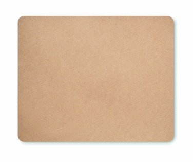 Logotrade promotional giveaway image of: Recycled paper mouse mat