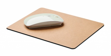 Logo trade promotional merchandise image of: Recycled paper mouse mat