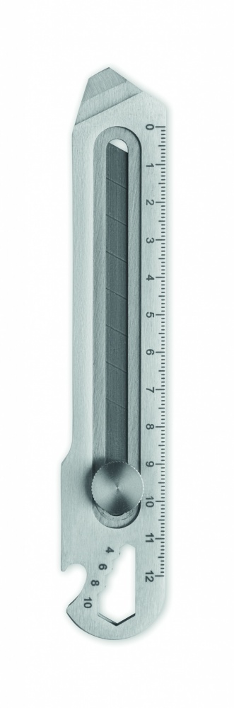 Logo trade corporate gifts image of: Multi tool retractable knife