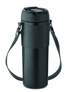 Logo trade promotional items image of: Double wall tumbler 700 ml