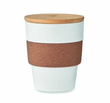 Logo trade promotional products image of: Tumbler in recycled PP 300 ml