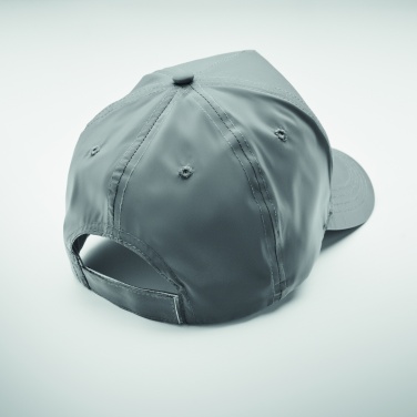 Logotrade promotional item image of: 5 panel reflective baseball cap