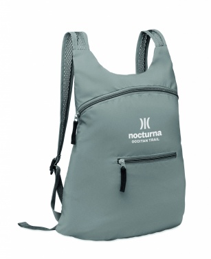Logo trade promotional giveaway photo of: Foldable reflective sports bag