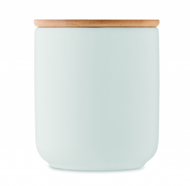 Logo trade promotional gifts picture of: Plant based wax candle 200 gr