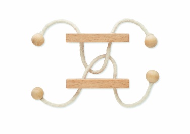 Logotrade corporate gifts photo of: Wooden brain teaser rectangle