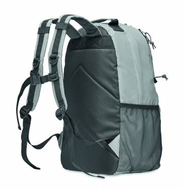 Logotrade promotional product image of: High reflective backpack 190T