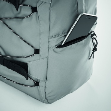 Logo trade corporate gifts image of: High reflective backpack 190T