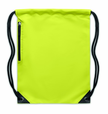 Logo trade promotional merchandise image of: Brightning drawstring bag