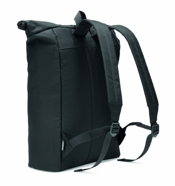 Logotrade promotional gifts photo of: 600D RPET rolltop backpack