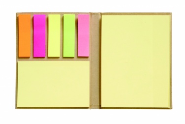 Logo trade corporate gifts picture of: Sticky note memo pad recycled
