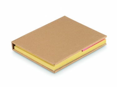 Logotrade promotional merchandise photo of: Sticky note memo pad recycled
