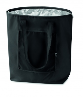 Logo trade promotional item photo of: Foldable cooler shopping bag