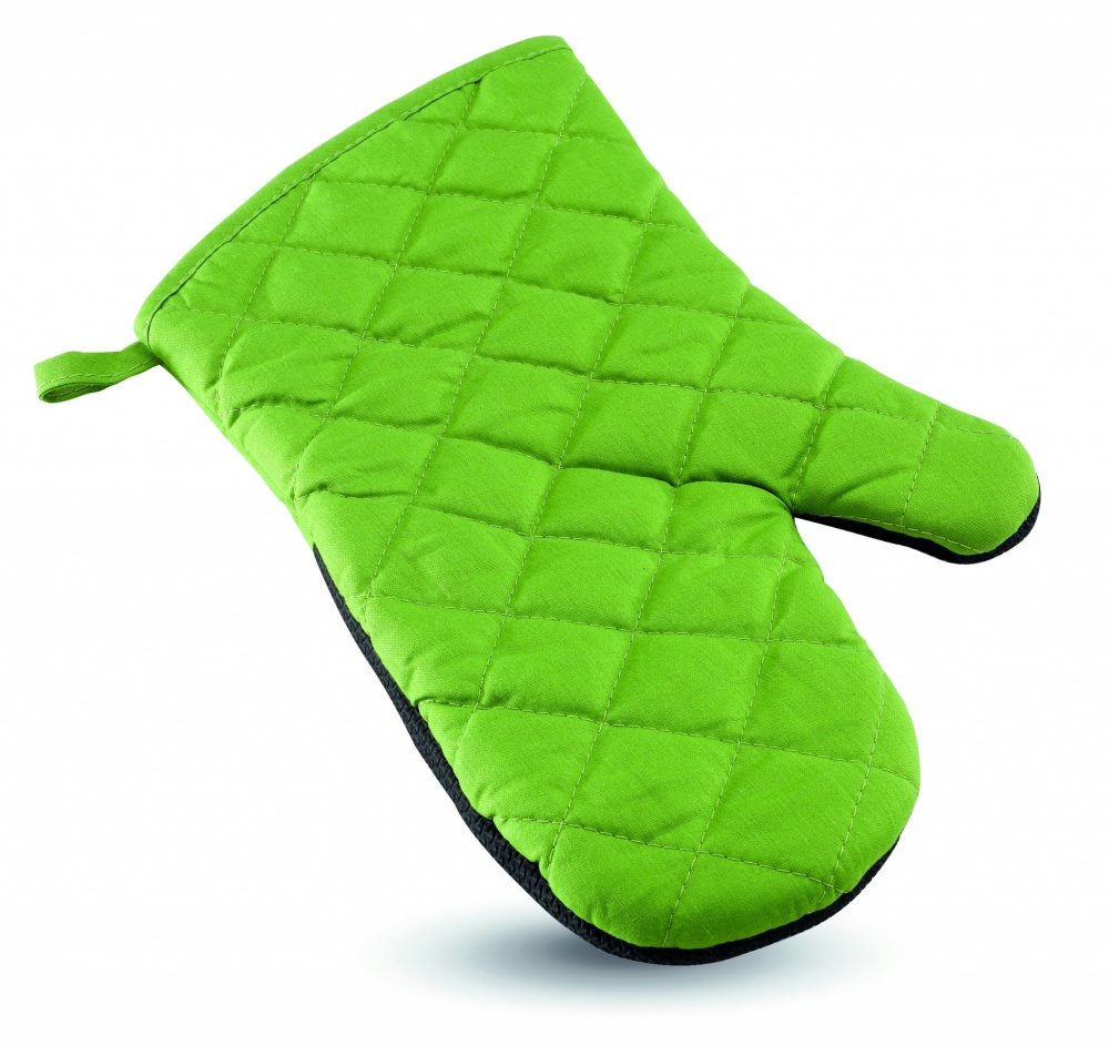 Logo trade promotional giveaways image of: Cotton oven glove
