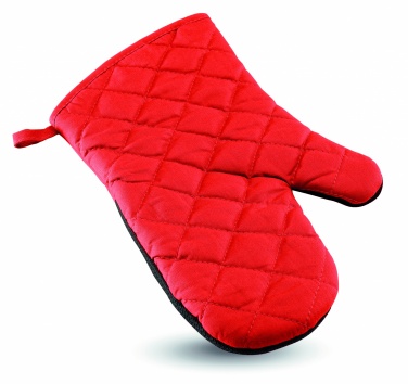 Logo trade promotional items image of: Cotton oven glove