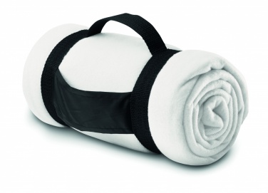 Logotrade promotional gift image of: Fleece blanket
