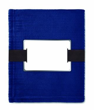 Logo trade promotional gifts image of: Fleece blanket.240 gr/m2