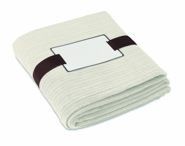 Logotrade promotional giveaway picture of: Fleece blanket.240 gr/m2