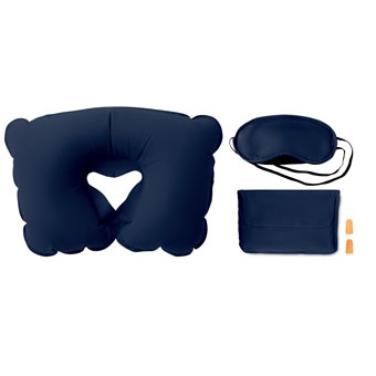 Logotrade promotional giveaway image of: Set w/ pillow eye mask plugs