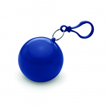 Logotrade advertising products photo of: Poncho in round container