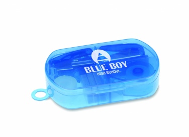 Logotrade promotional item image of: Stationery set in plastic box