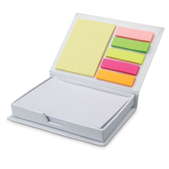 Logo trade promotional merchandise image of: Memo notes pad dispencer