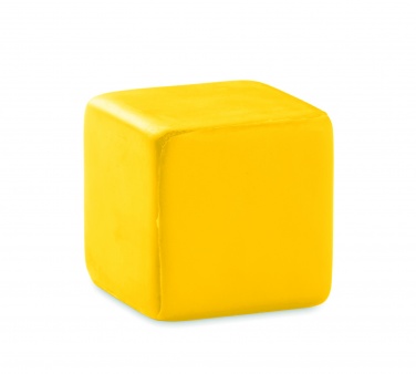 Logo trade corporate gifts image of: Anti-stress square