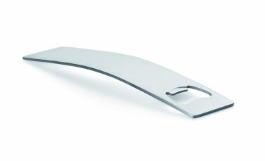 Logo trade promotional products picture of: Stainless steel bottle opener