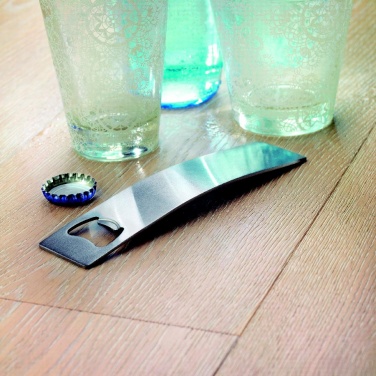 Logotrade promotional gifts photo of: Stainless steel bottle opener