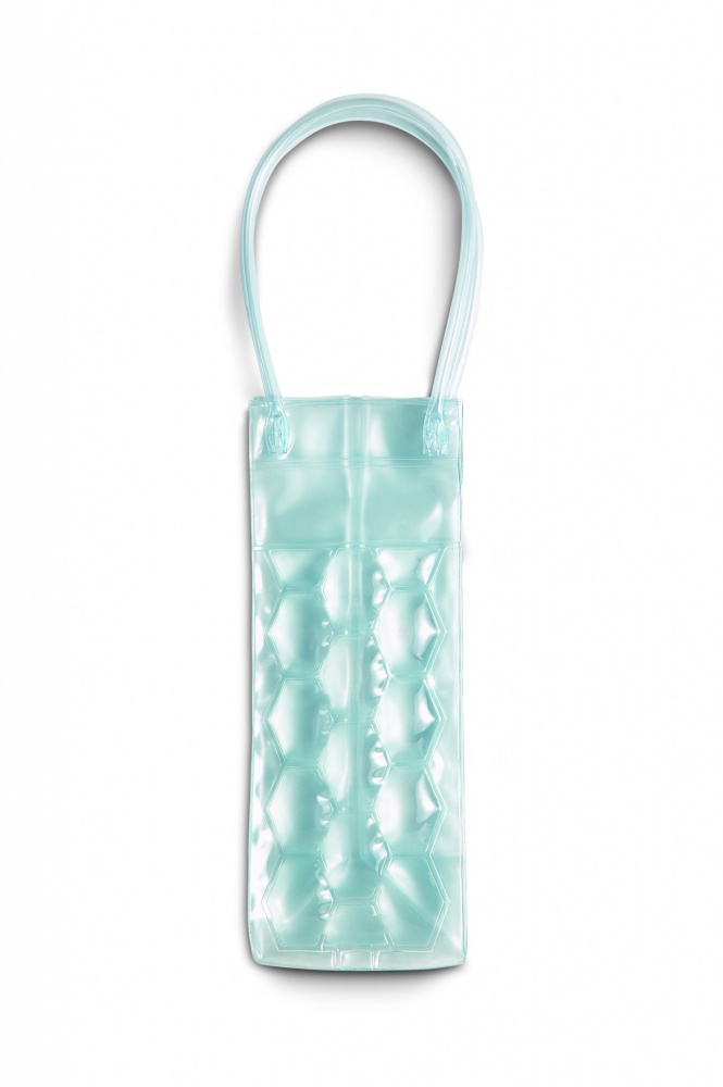 Logo trade business gifts image of: Transparent PVC cooler bag