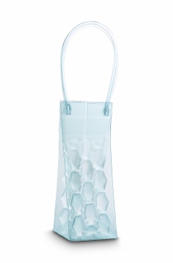 Logo trade promotional gifts image of: Transparent PVC cooler bag