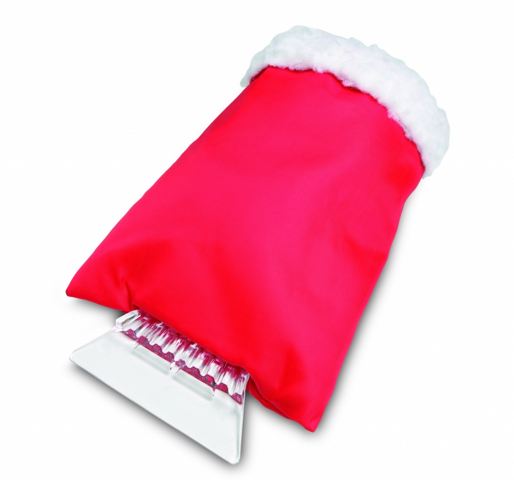 Logotrade advertising product picture of: Car ice scraper w/ mitten