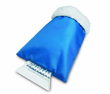 Logo trade business gift photo of: Car ice scraper w/ mitten