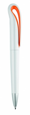 Logo trade promotional item photo of: ABS twist ball pen