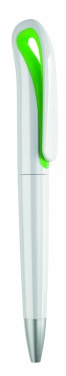 Logo trade promotional product photo of: ABS twist ball pen