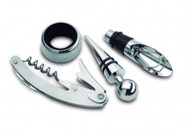 Logotrade promotional gift picture of: Wine  set in tin box