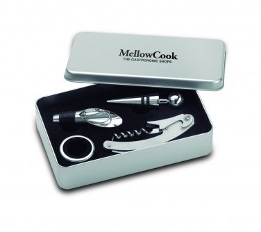 Logotrade promotional gifts photo of: Wine  set in tin box