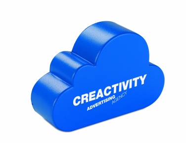 Logotrade advertising product picture of: Anti-stress in cloud shape