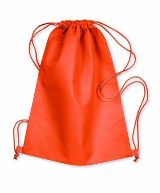 Logotrade promotional items photo of: 80gr/m² nonwoven drawstring