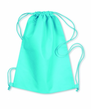 Logotrade promotional items photo of: 80gr/m² nonwoven drawstring