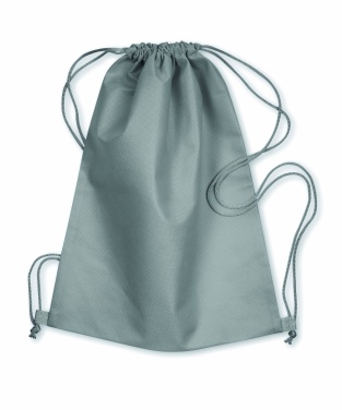 Logo trade corporate gifts image of: 80gr/m² nonwoven drawstring