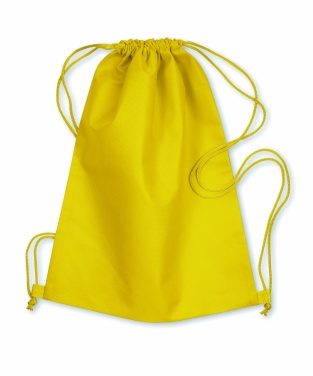 Logotrade promotional giveaway image of: 80gr/m² nonwoven drawstring