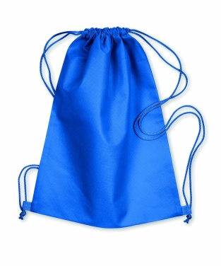 Logotrade promotional gift image of: 80gr/m² nonwoven drawstring