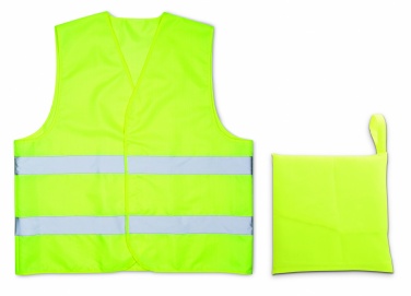 Logo trade advertising products picture of: Knitted material waistcoat