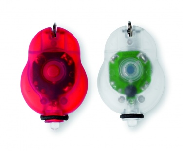 Logotrade advertising products photo of: 2 bicycle lights in PP box