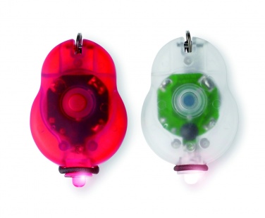 Logo trade promotional gifts image of: 2 bicycle lights in PP box