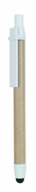 Logotrade promotional gift image of: Recycled carton stylus pen